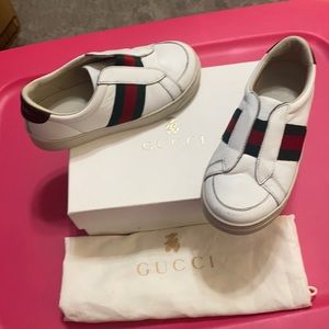 Kids Gucci authentic with box and dust bag